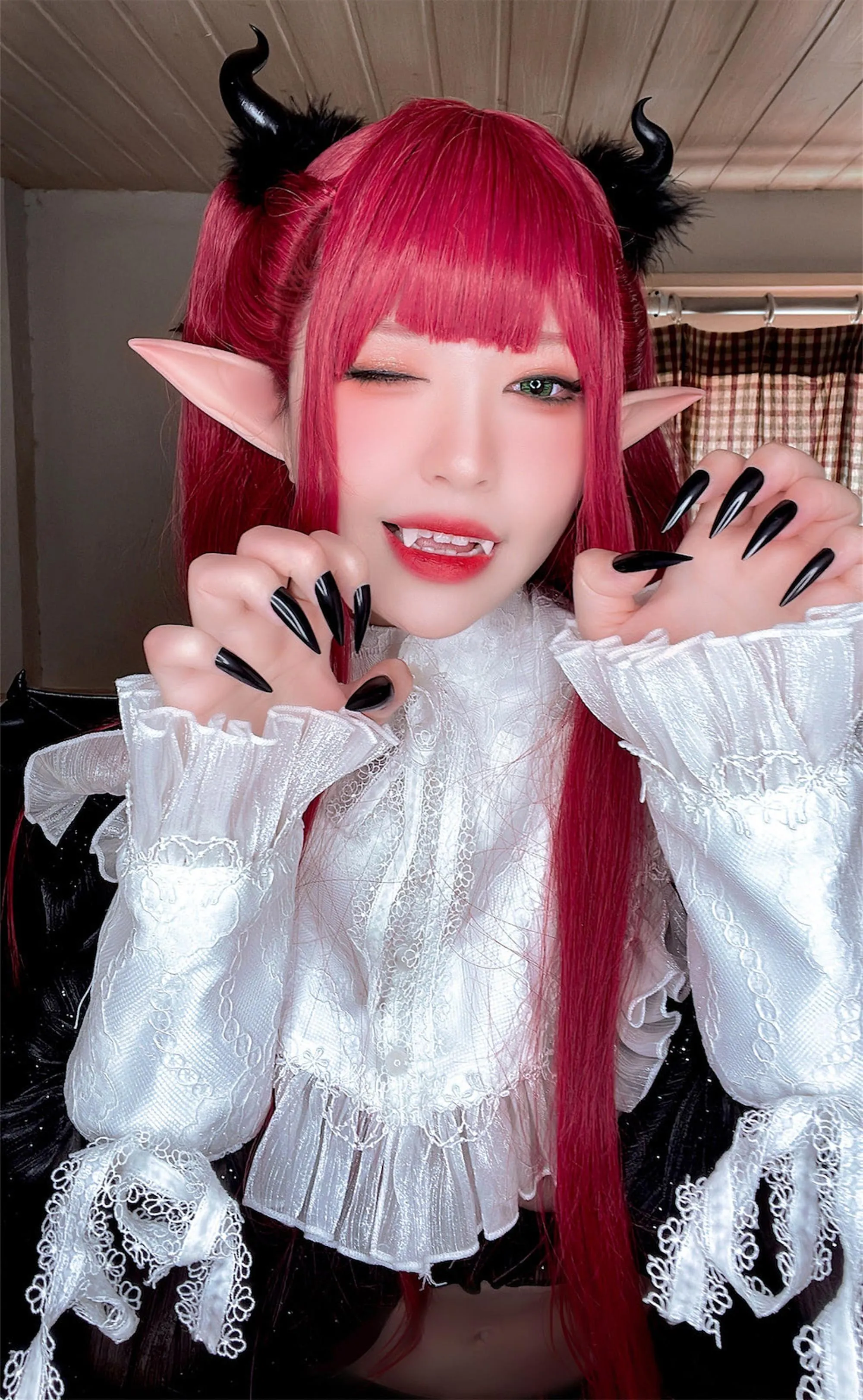 半半子 – NO.64 更衣人偶小恶魔利兹 [62P]插图9